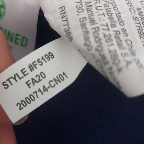 J. Crew Cotton-wool blend Teddie sweater Blue Size XS - Picture 7 of 7